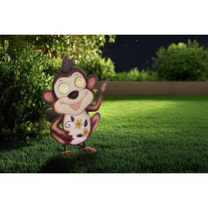 Globo - LED solcellelampe 104xLED/3V IP44 300 mAh abe