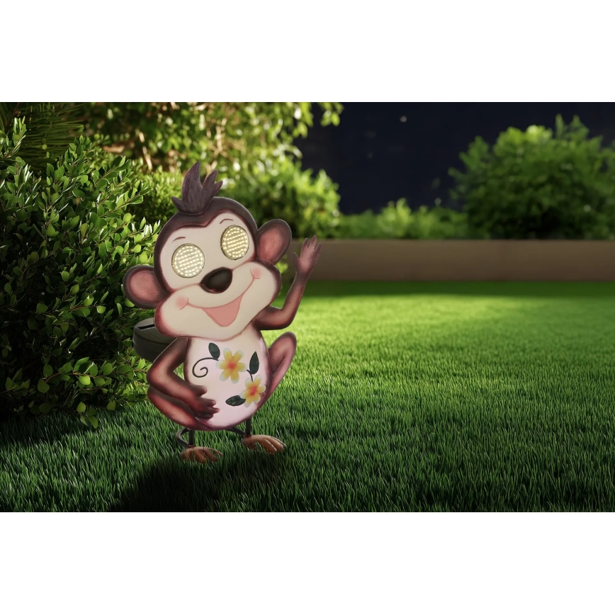 Globo - LED solcellelampe 104xLED/3V IP44 300 mAh abe
