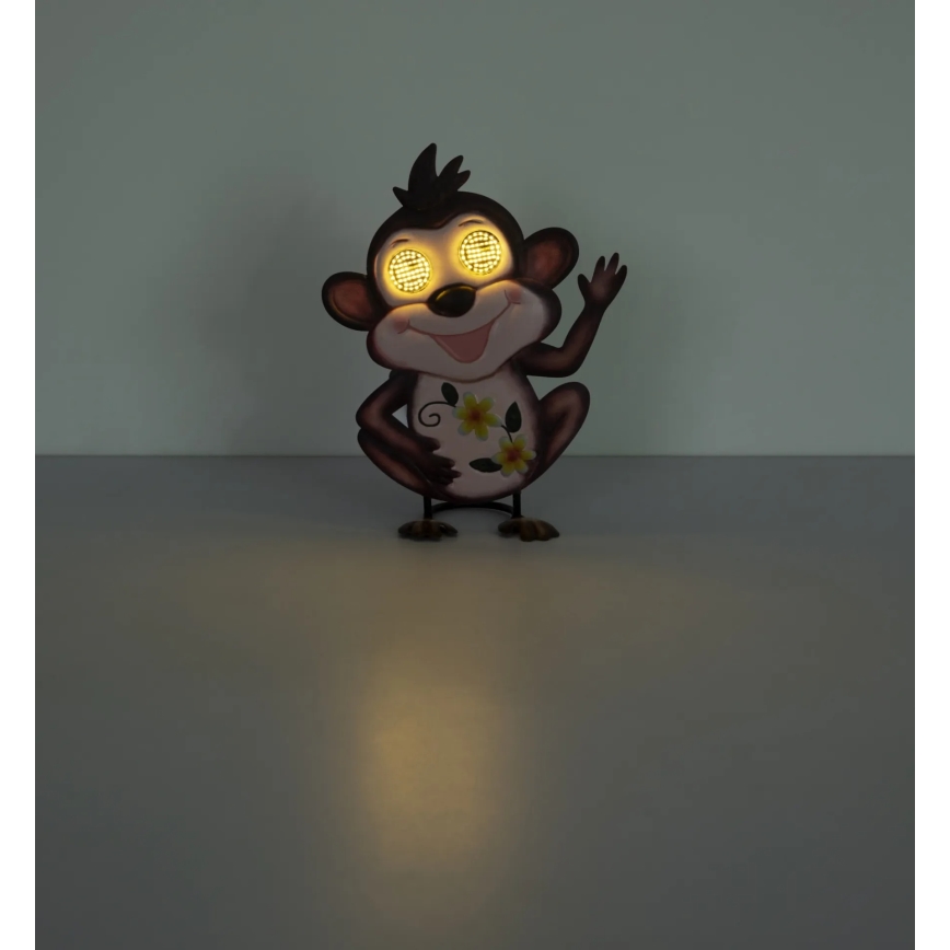 Globo - LED solcellelampe 104xLED/3V IP44 300 mAh abe