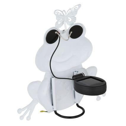 Globo - LED solcellelampe 104xLED/3V IP44 300 mAh frø