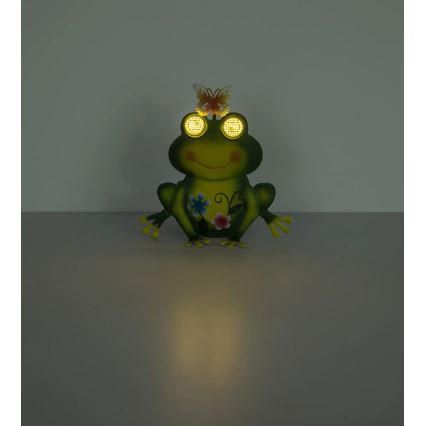 Globo - LED solcellelampe 104xLED/3V IP44 300 mAh frø