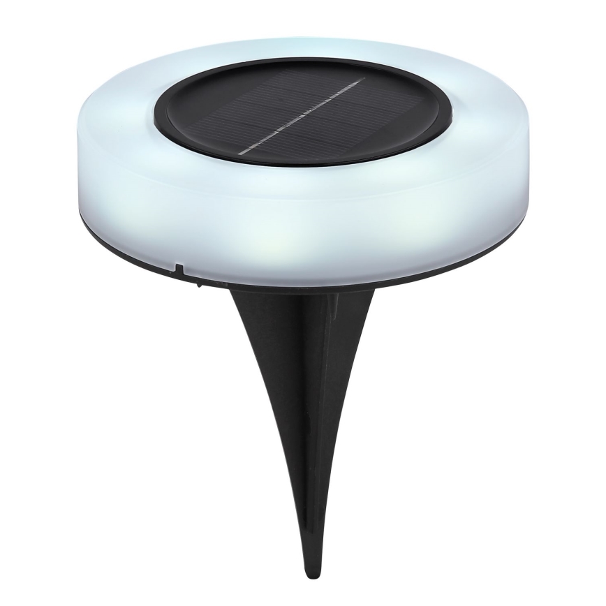 Globo - SÆT 2x LED solcellelampe LED/0,8W/3V 3200K IP44