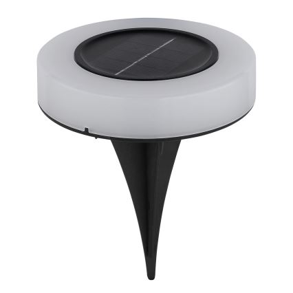Globo - SÆT 2x LED solcellelampe LED/0,8W/3V 3200K IP44