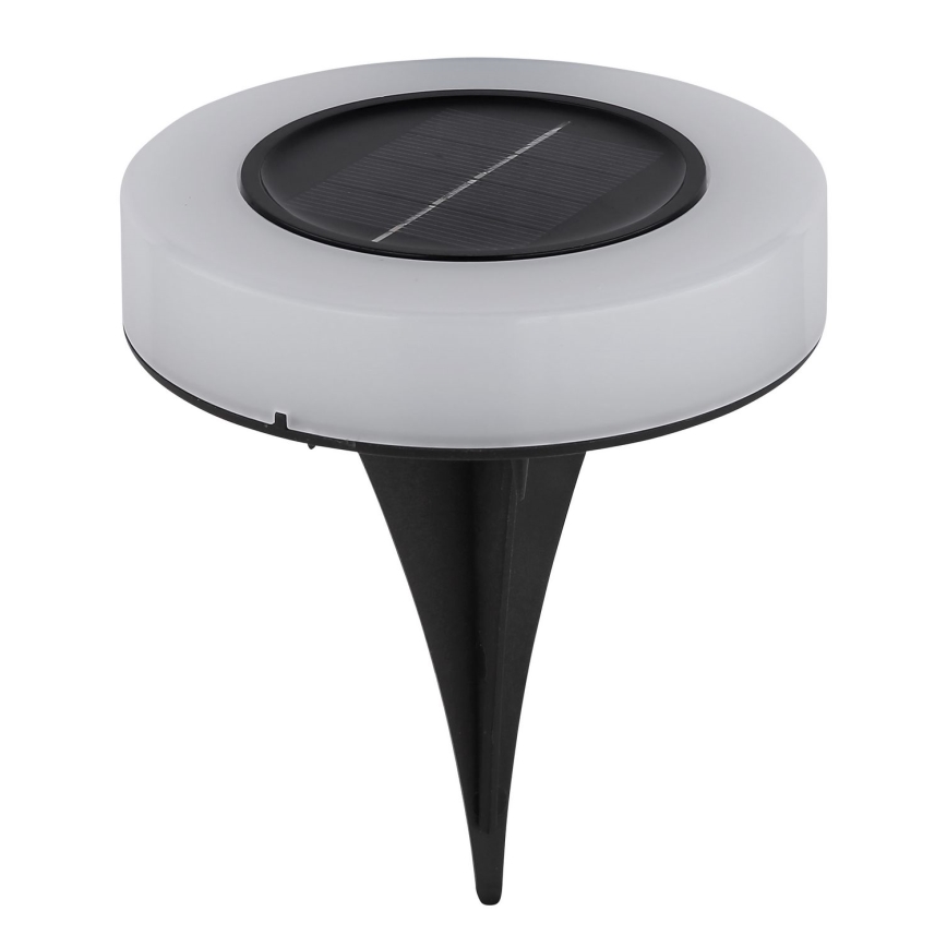 Globo - SÆT 2x LED solcellelampe LED/0,8W/3V 3200K IP44
