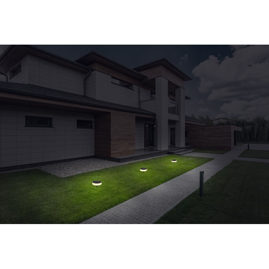 Globo - LED solcellelampe dæmpbar LED/0,2W/3,2V 3000K IP44