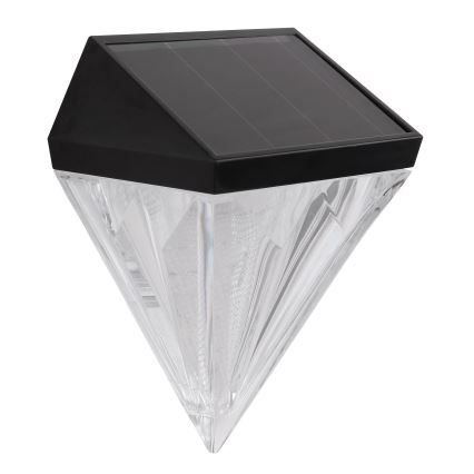 Globo - SÆT 2x Soldrevet LED væglampe LED/0,5W/3V IP44 600 mAh