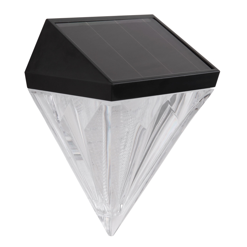 Globo - SÆT 2x Soldrevet LED væglampe LED/0,5W/3V IP44 600 mAh