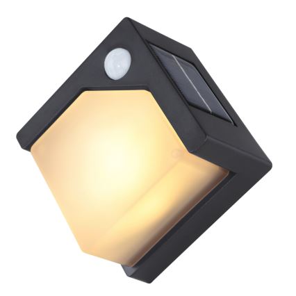 Globo - LED solcellelampe med sensor LED/0,48W/3V IP44 600 mAh