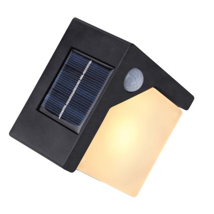 Globo - LED solcellelampe med sensor LED/0,48W/3V IP44 600 mAh