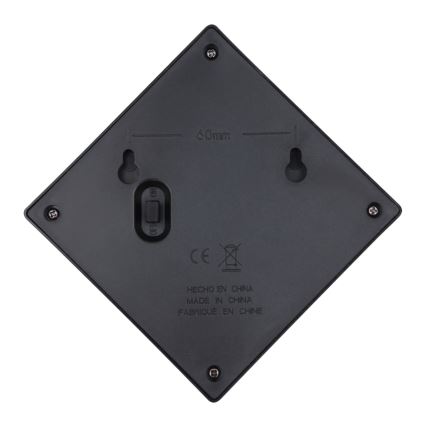 Globo - LED solcellelampe med sensor LED/0,48W/3V IP44 600 mAh