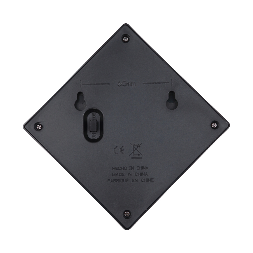 Globo - LED solcellelampe med sensor LED/0,48W/3V IP44 600 mAh
