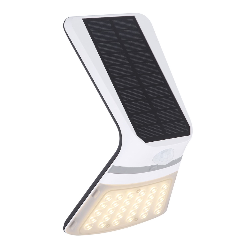 Globo - LED solcellelampe med sensor LED/3,5W/3V IP44 22,6 cm