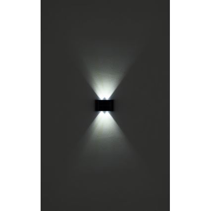 Globo - SÆT 3x LED solcellelampe LED/0,8W/3V 6500K IP44 600 mAh