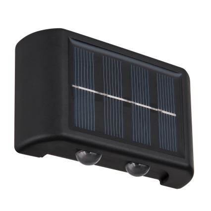 Globo - SÆT 3x LED solcellelampe LED/0,8W/3V 6500K IP44 600 mAh