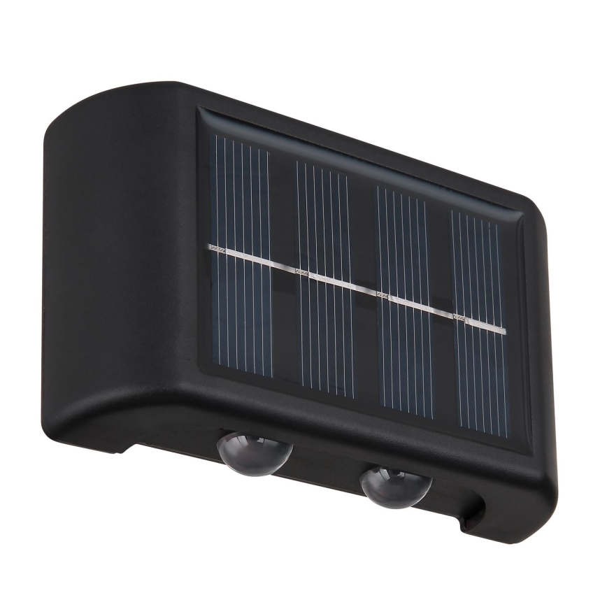 Globo - SÆT 3x LED solcellelampe LED/0,8W/3V 6500K IP44 600 mAh