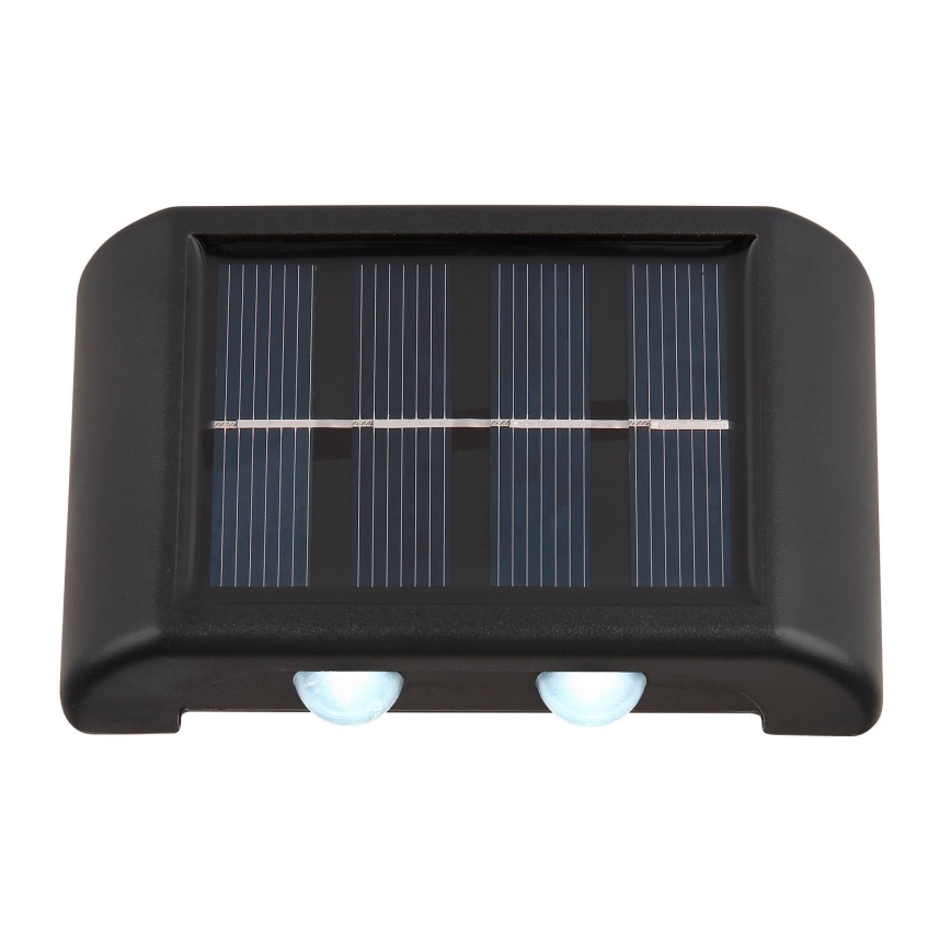 Globo - SÆT 3x LED solcellelampe LED/0,8W/3V 6500K IP44 600 mAh