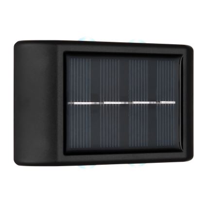 Globo - SÆT 3x LED solcellelampe LED/0,8W/3V 6500K IP44 600 mAh