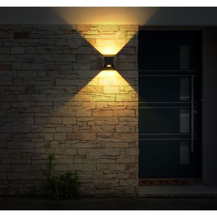 Globo - LED solcellelampe LED/6W/3,2V 3000K IP54 1300 mAh