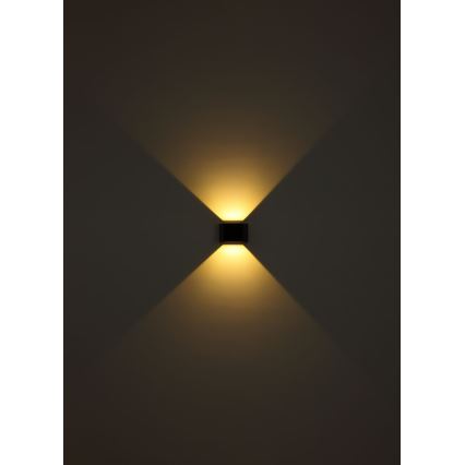 Globo - LED solcellelampe LED/6W/3,2V 3000K IP54 1300 mAh
