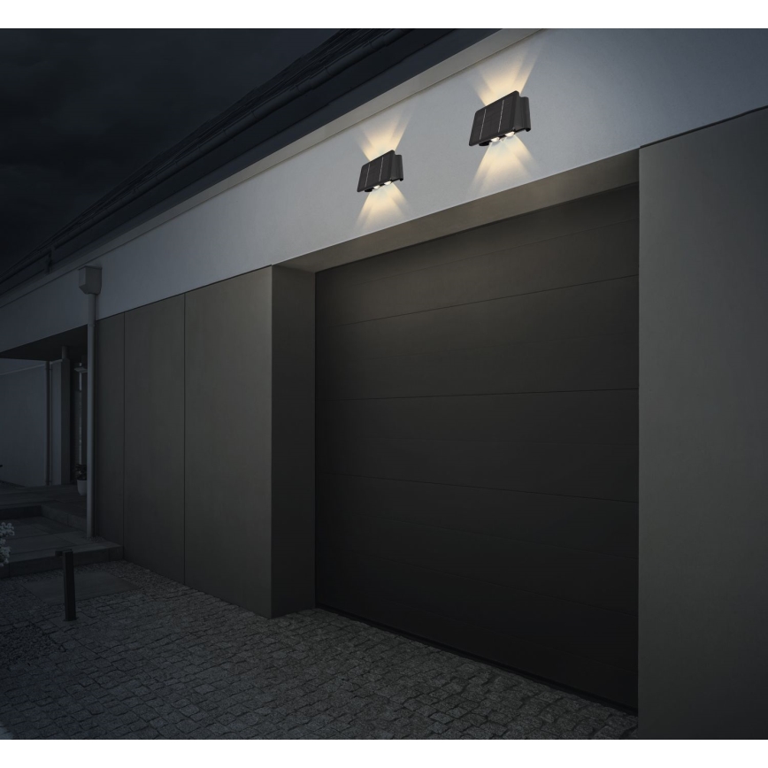 Globo - LED Solcellelampe LED/1W/3,2V 3000K IP54
