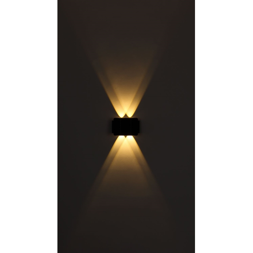 Globo - LED Solcellelampe LED/1W/3,2V 3000K IP54