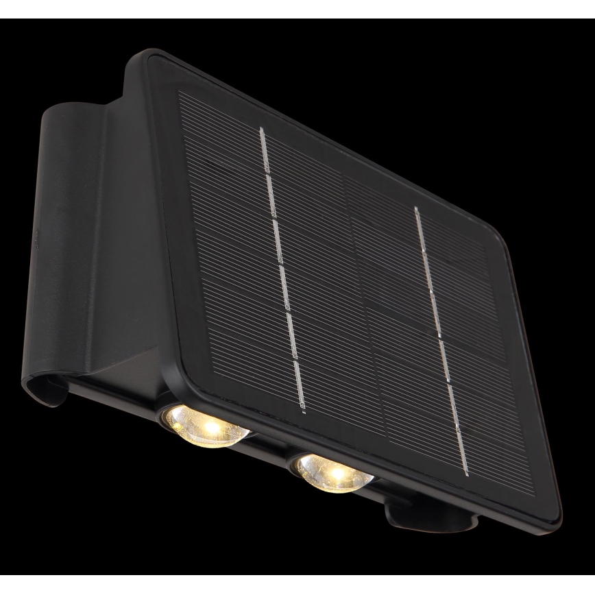 Globo - LED Solcellelampe LED/1W/3,2V 3000K IP54