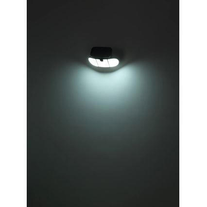 Globo - LED solcellelampe med sensor LED/3,7V IP44 2000 mAh