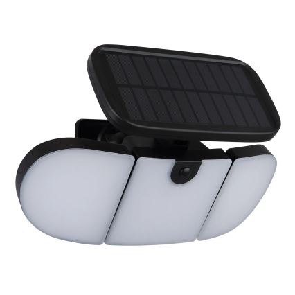 Globo - LED solcellelampe med sensor LED/3,7V IP44 2000 mAh
