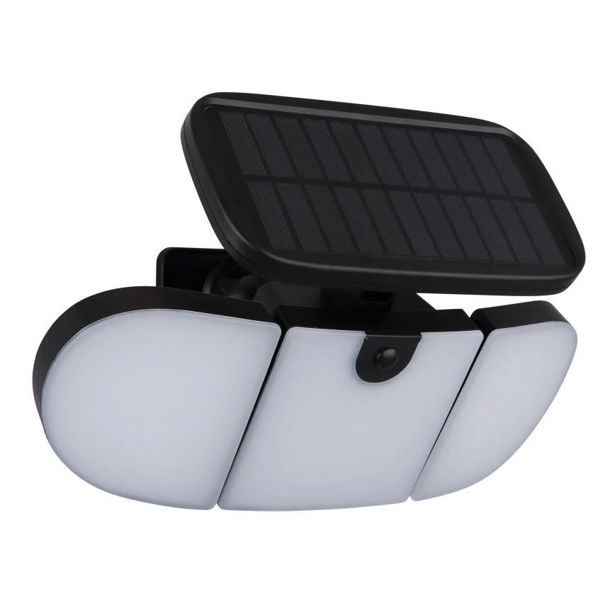 Globo - LED solcellelampe med sensor LED/3,7V IP44 2000 mAh