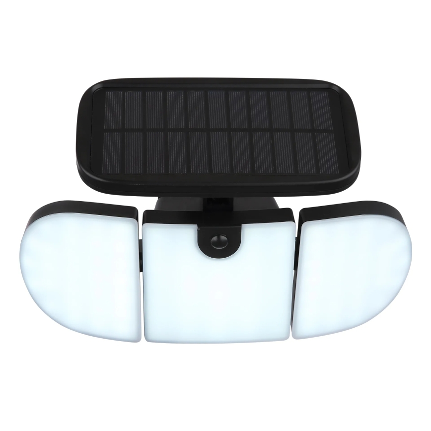 Globo - LED solcellelampe med sensor LED/3,7V IP44 2000 mAh