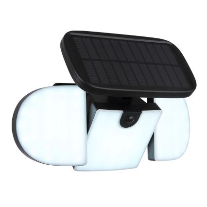Globo - LED solcellelampe med sensor LED/3,7V IP44 2000 mAh