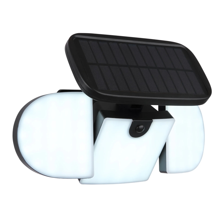 Globo - LED solcellelampe med sensor LED/3,7V IP44 2000 mAh