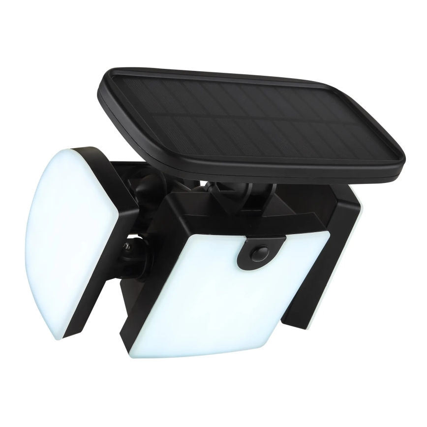Globo - LED solcellelampe med sensor LED/3,7V IP44 2000 mAh