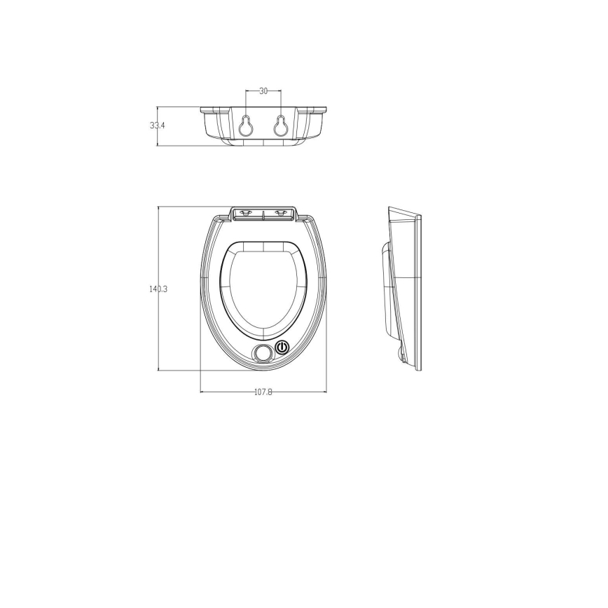 Globo - LED solcellelampe med sensor LED/2,5W/3,7V IP54