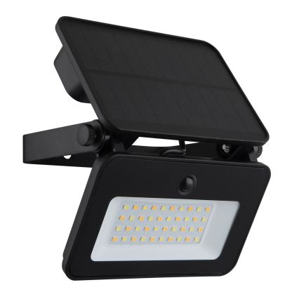 Globo - LED-dæmpbar solcellelampe med sensor LED/8W/5V 3000/4000/6500K IP65 2200 mAh