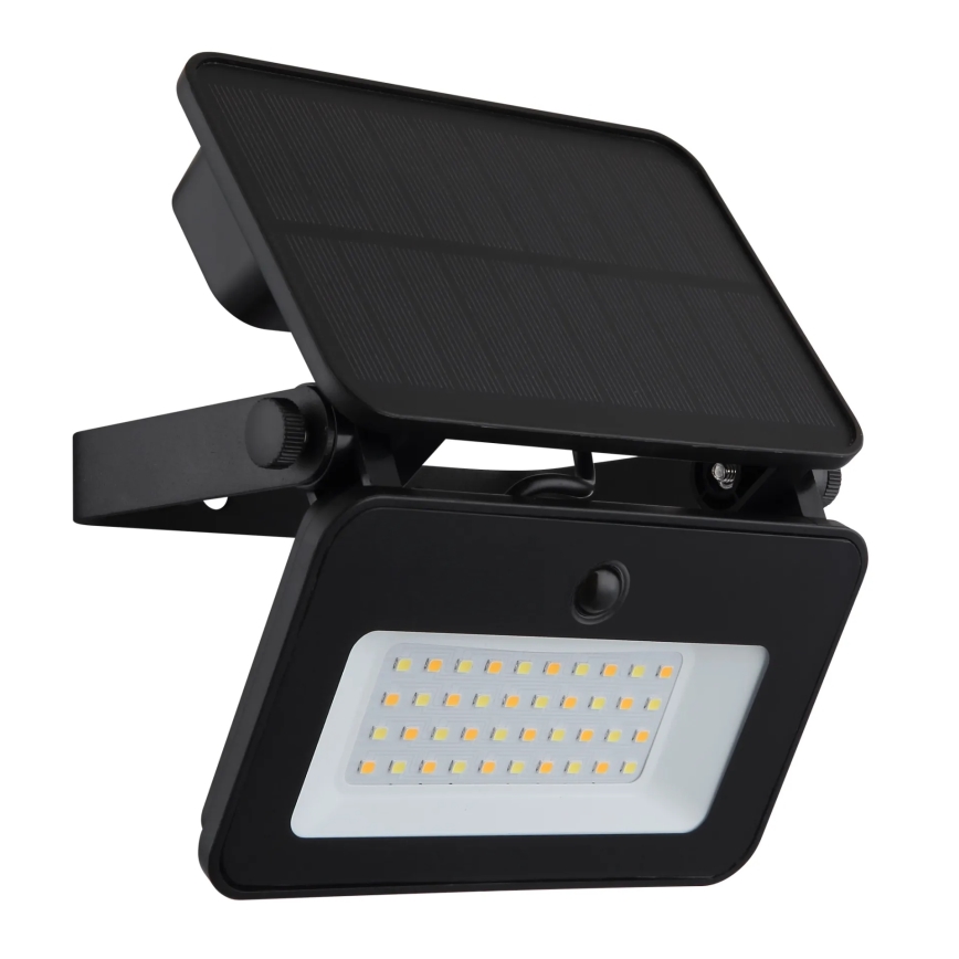 Globo - LED-dæmpbar solcellelampe med sensor LED/8W/5V 3000/4000/6500K IP65 2200 mAh