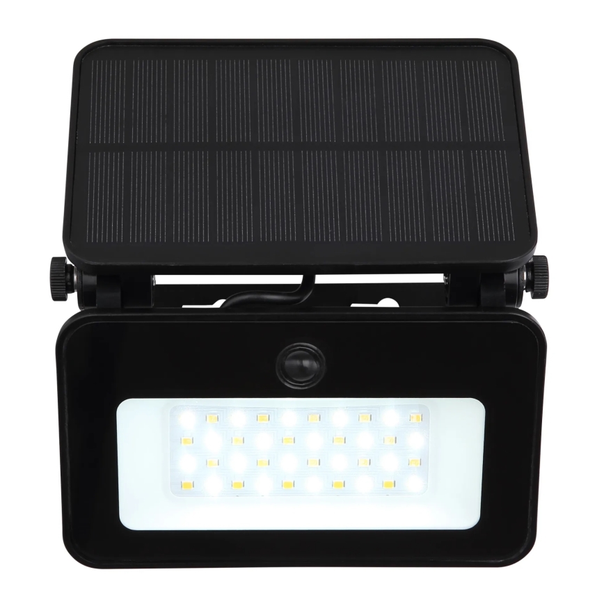 Globo - LED-dæmpbar solcellelampe med sensor LED/8W/5V 3000/4000/6500K IP65 2200 mAh