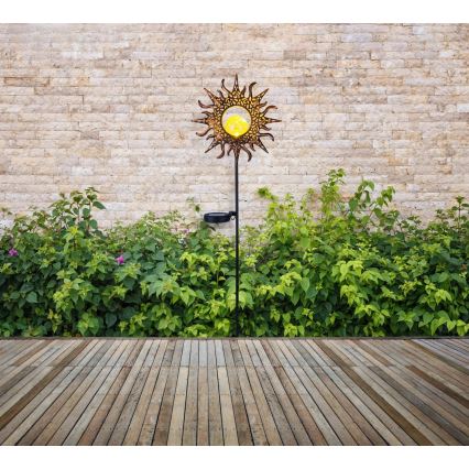 Globo - LED solcellelampe LED/3,2V IP44 300 mAh sol