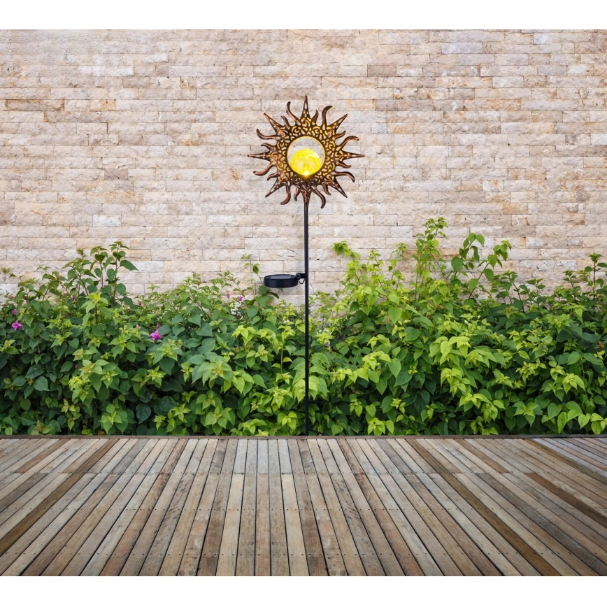 Globo - LED solcellelampe LED/3,2V IP44 300 mAh sol