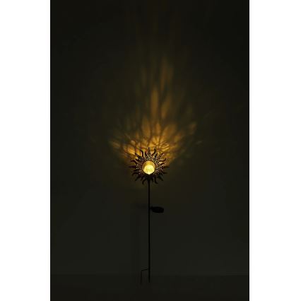 Globo - LED solcellelampe LED/3,2V IP44 300 mAh sol