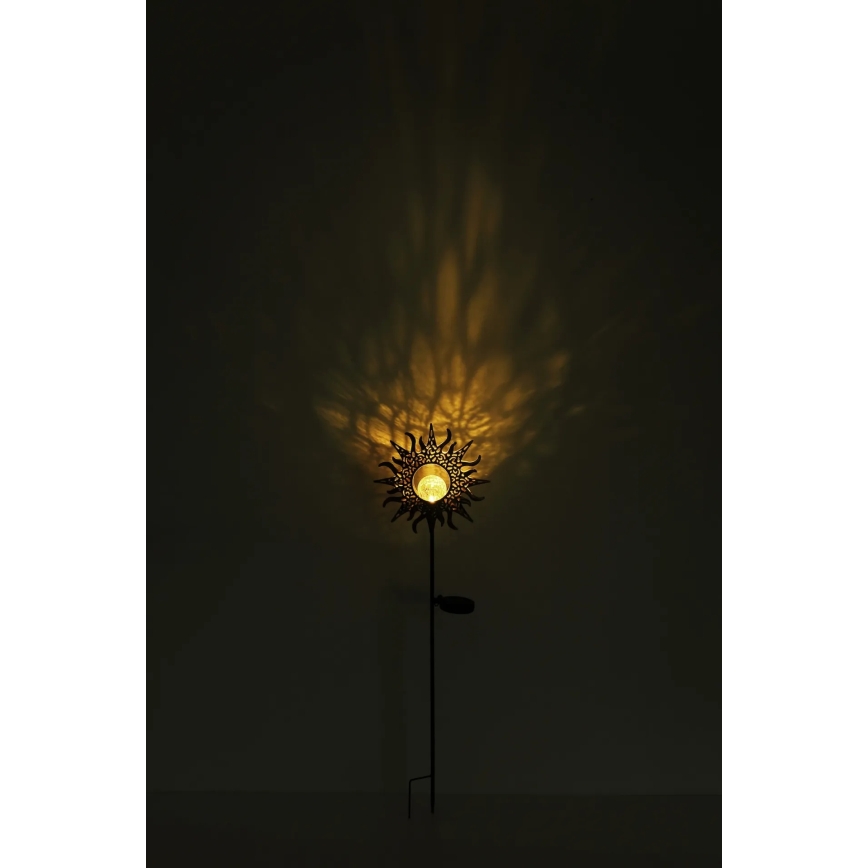 Globo - LED solcellelampe LED/3,2V IP44 300 mAh sol