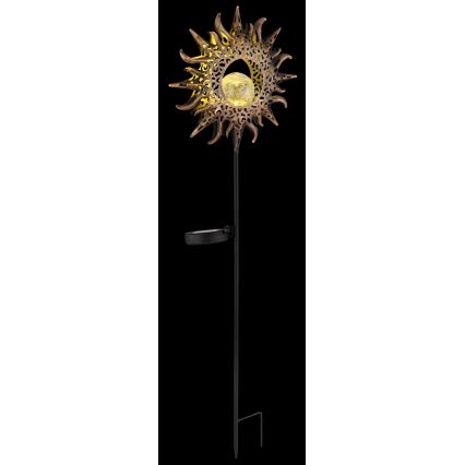 Globo - LED solcellelampe LED/3,2V IP44 300 mAh sol