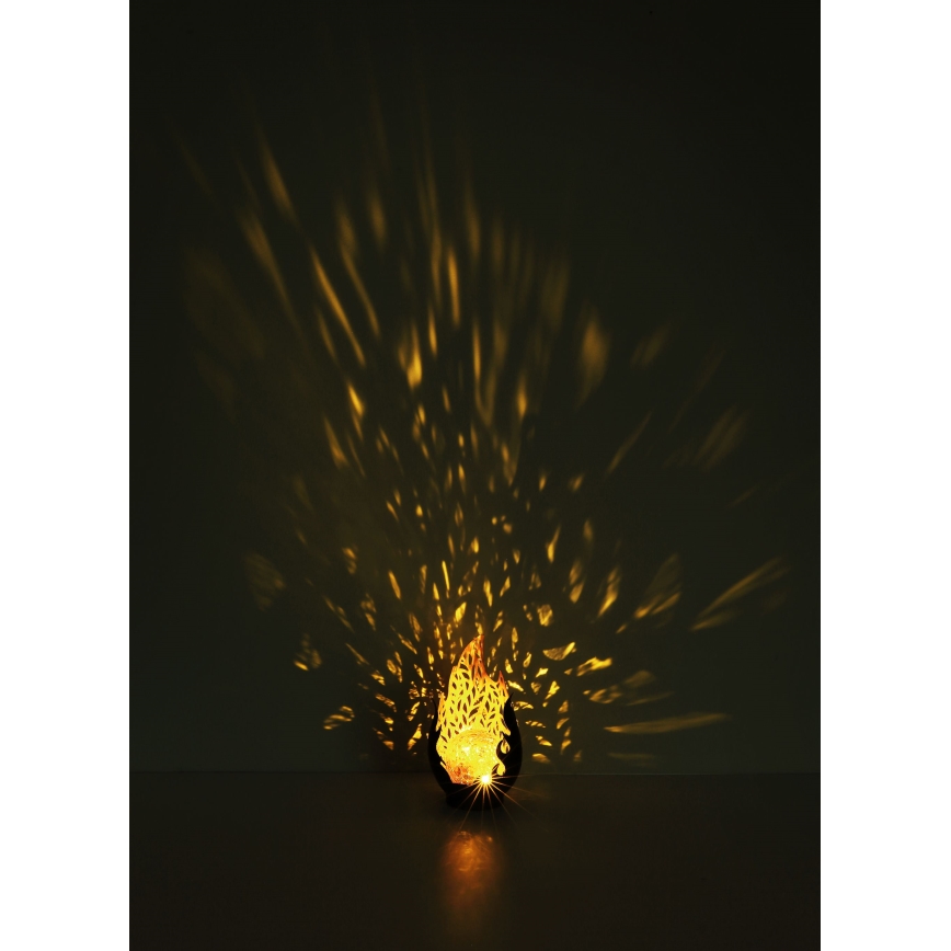 Globo - LED solcellelampe LED/0,06W/3,2V 3000K IP44