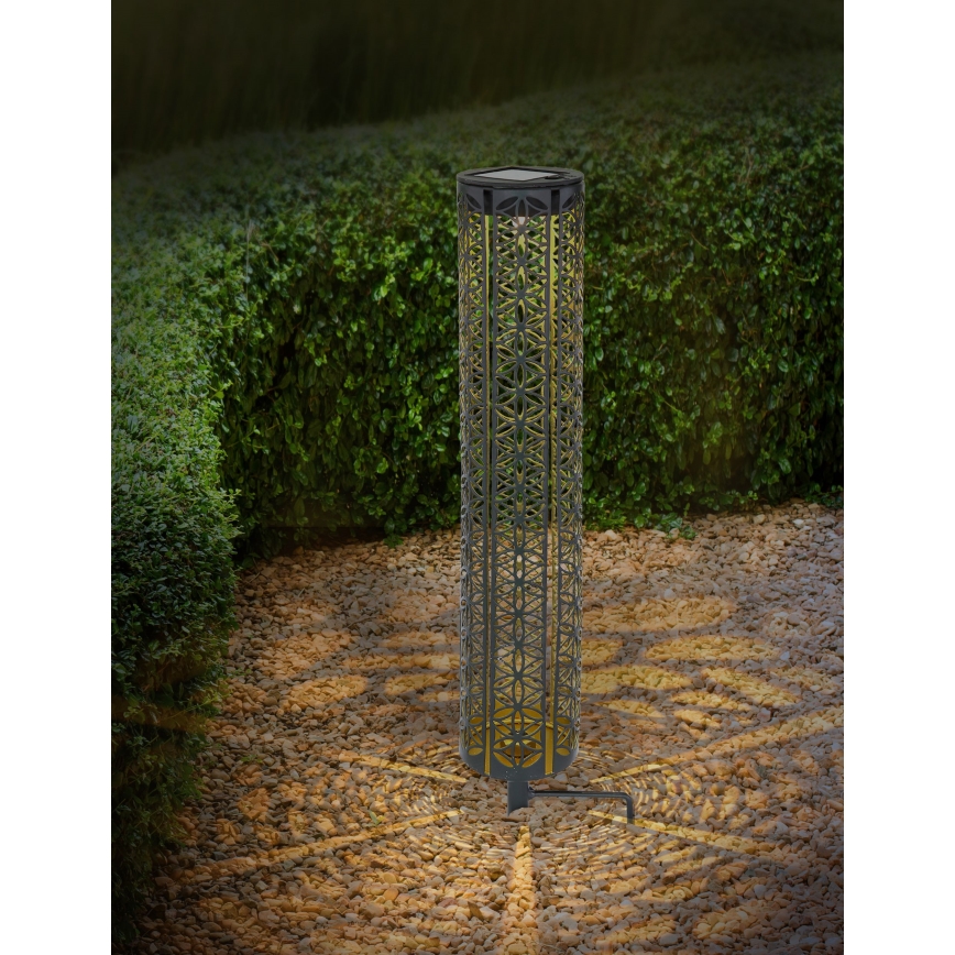 Globo - LED solcellelampe LED/0,06W/3,2V 3000K IP44 300 mAh