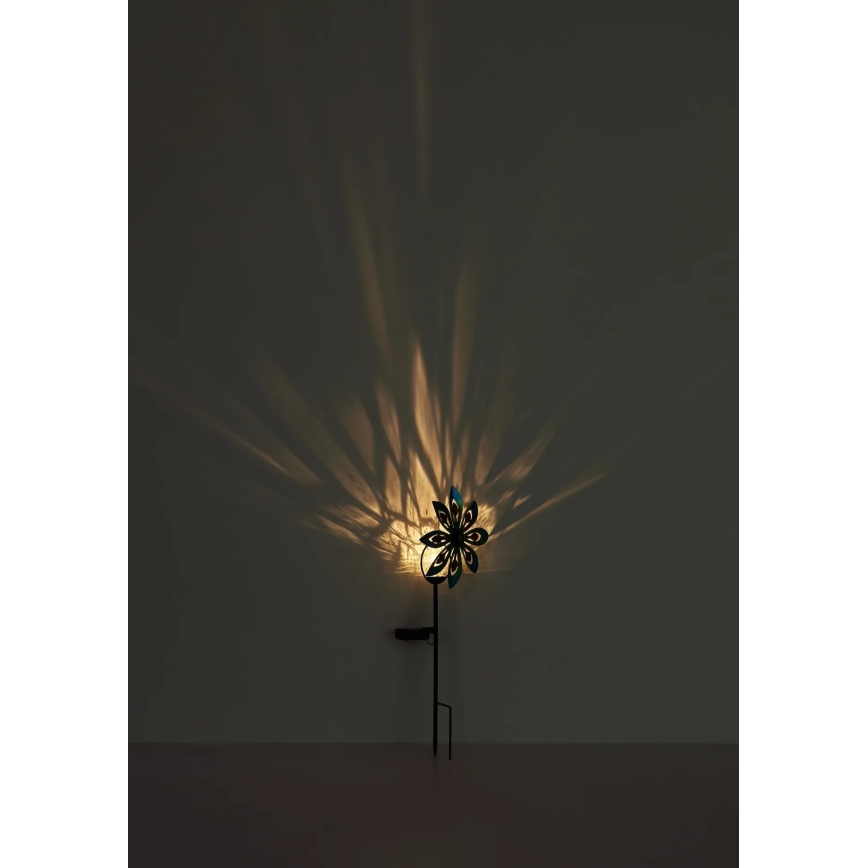 Globo - LED Soldrevet dekoration LED/0,02W/3V IP44