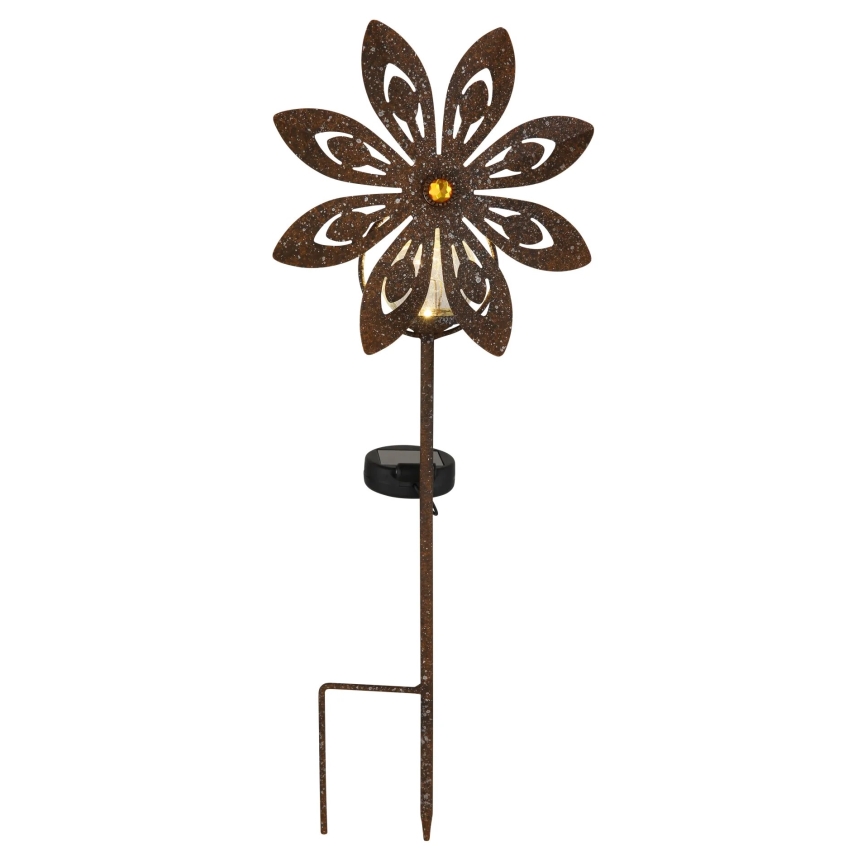 Globo - LED Soldrevet dekoration LED/0,02W/3V IP44