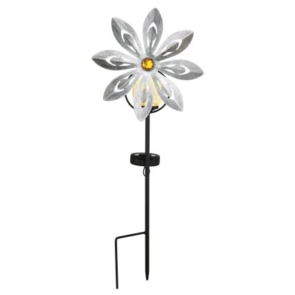 Globo - LED Soldrevet dekoration LED/0,02W/3V IP44
