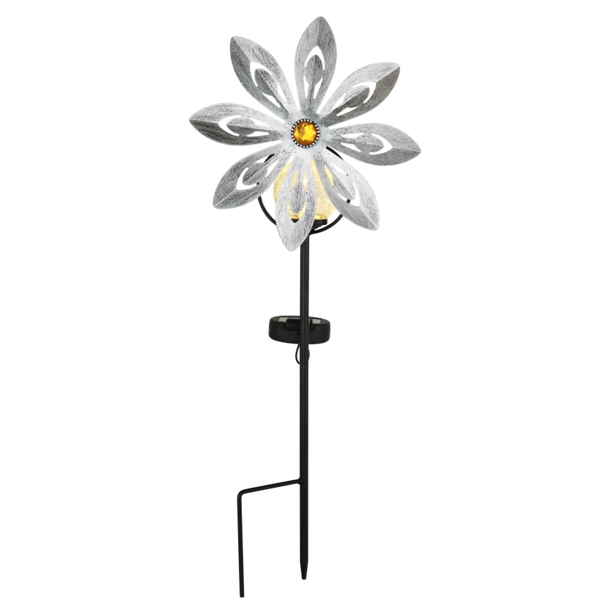Globo - LED Soldrevet dekoration LED/0,02W/3V IP44