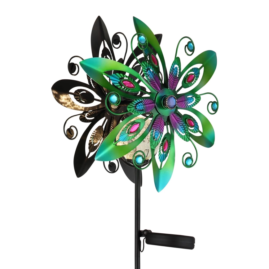 Globo - LED solardekoration LED/0,02W/3V IP44 300 mAh