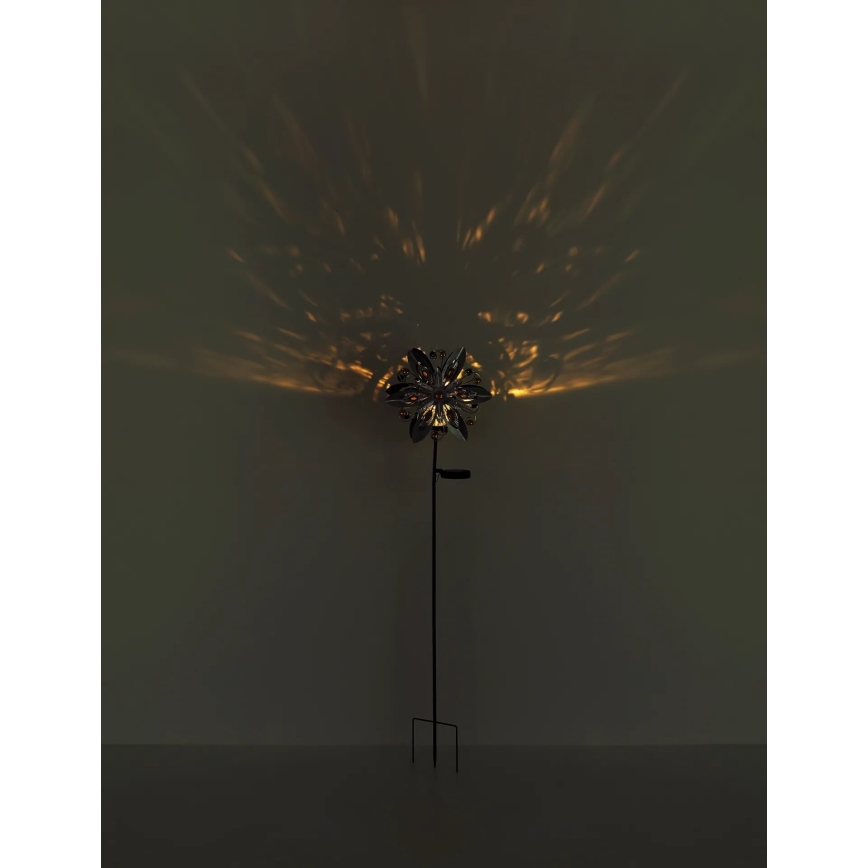 Globo - LED Soldrevet dekoration LED/0,02W/3V IP44